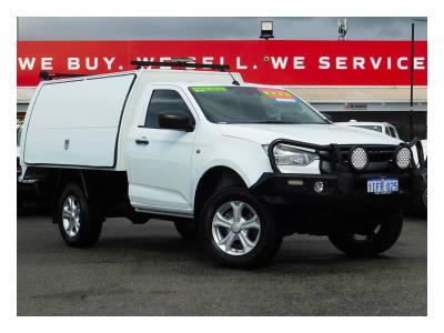2021 Isuzu D-MAX SX High Ride Cab Chassis RG MY21 for sale in South West