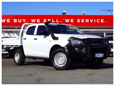 2022 Isuzu D-MAX SX Cab Chassis RG MY22 for sale in South West