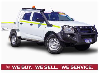 2022 Isuzu D-MAX SX Cab Chassis RG MY23 for sale in South West