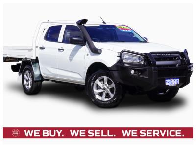 2022 Isuzu D-MAX SX Cab Chassis RG MY22 for sale in South West