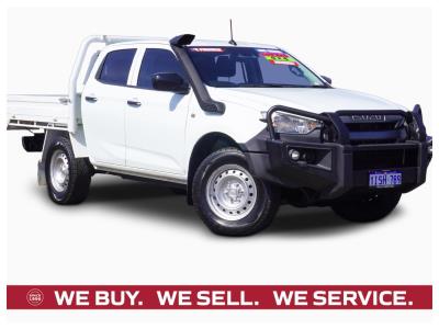 2022 Isuzu D-MAX SX Cab Chassis RG MY22 for sale in South West