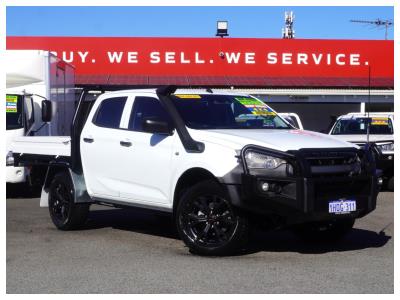 2022 Isuzu D-MAX SX Cab Chassis RG MY22 for sale in South West