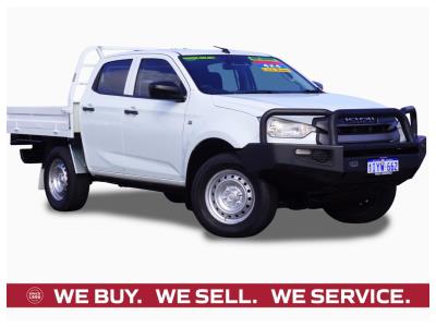 2021 Isuzu D-MAX SX Cab Chassis RG MY21 for sale in South West