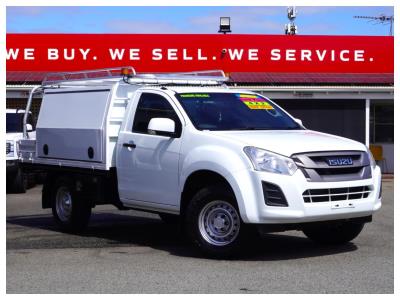 2019 Isuzu D-MAX SX High Ride Cab Chassis MY19 for sale in South West
