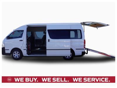 2014 Toyota Hiace Commuter Bus KDH223R MY14 for sale in South West