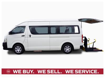 2012 Toyota Hiace Commuter Bus TRH223R MY11 for sale in South West
