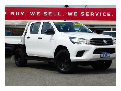 2018 Toyota Hilux Workmate Cab Chassis GUN125R for sale in South West