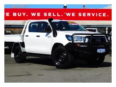 2019 Toyota Hilux SR Cab Chassis GUN126R for sale in South West
