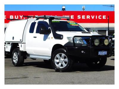 2012 Toyota Hilux SR Cab Chassis KUN26R MY12 for sale in South West