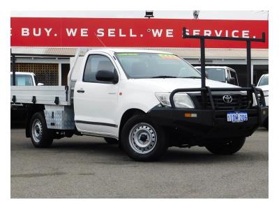 2014 Toyota Hilux Workmate Cab Chassis TGN16R MY14 for sale in South West