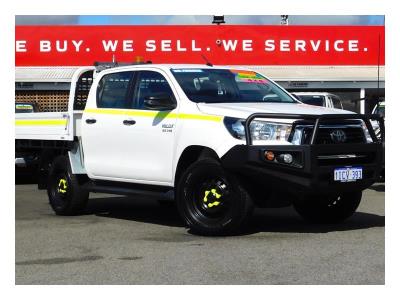2020 Toyota Hilux SR Cab Chassis GUN126R for sale in South West
