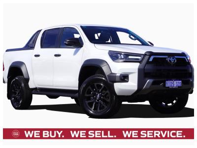 2024 Toyota Hilux Rogue 48V Utility GUN126R for sale in South West