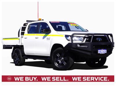 2023 Toyota Hilux SR Cab Chassis GUN126R for sale in South West