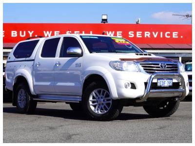 2013 Toyota Hilux SR5 Utility KUN26R MY12 for sale in South West