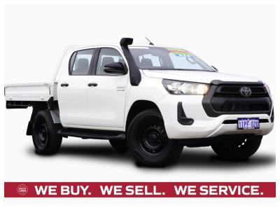 2020 Toyota Hilux SR Cab Chassis GUN126R for sale in South West