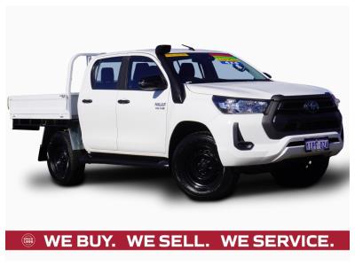 2021 Toyota Hilux SR Cab Chassis GUN126R for sale in South West