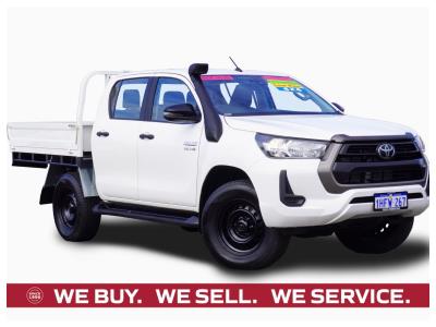 2021 Toyota Hilux SR Cab Chassis GUN126R for sale in South West