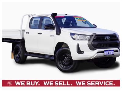 2021 Toyota Hilux SR Cab Chassis GUN126R for sale in South West
