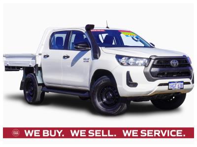 2021 Toyota Hilux SR Cab Chassis GUN126R for sale in South West
