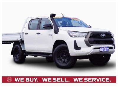 2020 Toyota Hilux SR Cab Chassis GUN126R for sale in South West