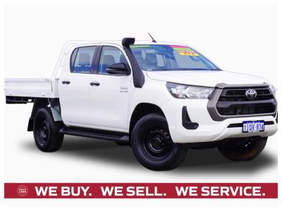 2021 Toyota Hilux SR Cab Chassis GUN126R for sale in South West