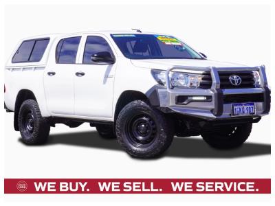 2017 Toyota Hilux Workmate Utility GUN125R for sale in South West