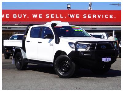 2022 Toyota Hilux SR Cab Chassis GUN126R for sale in South West