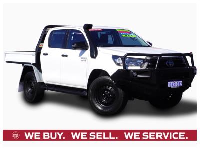 2022 Toyota Hilux SR Cab Chassis GUN126R for sale in South West