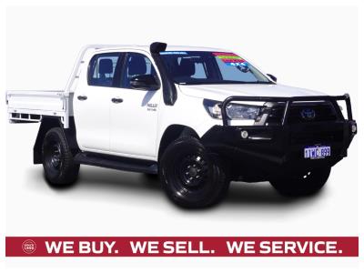 2021 Toyota Hilux SR Cab Chassis GUN126R for sale in South West