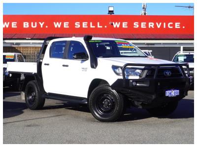 2022 Toyota Hilux SR Cab Chassis GUN126R for sale in South West