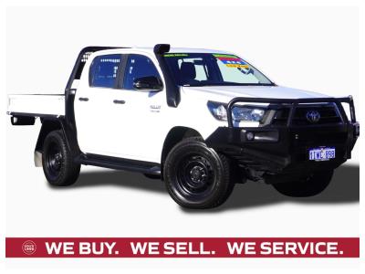 2022 Toyota Hilux SR Cab Chassis GUN126R for sale in South West