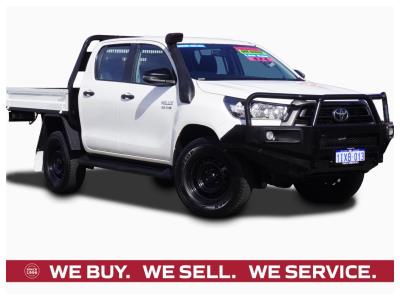 2022 Toyota Hilux SR Cab Chassis GUN126R for sale in South West