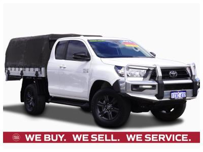 2022 Toyota Hilux SR Cab Chassis GUN126R for sale in South West