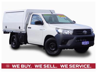 2016 Toyota Hilux Workmate Cab Chassis TGN121R for sale in South West