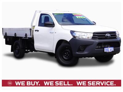 2022 Toyota Hilux Workmate Cab Chassis TGN121R for sale in South West