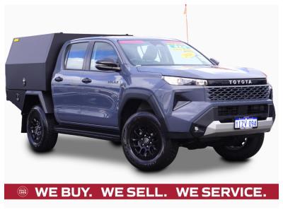 2026 Toyota Hilux SR 48V Cab Chassis GUN227R for sale in South West