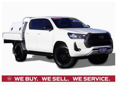 2023 Toyota Hilux SR Cab Chassis GUN126R for sale in South West