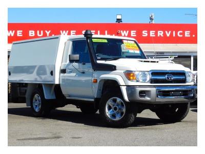 2022 Toyota Landcruiser GXL Cab Chassis VDJ79R for sale in South West