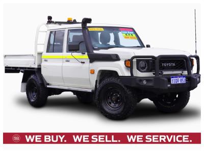 2024 Toyota Landcruiser Workmate Cab Chassis VDJL79R for sale in South West