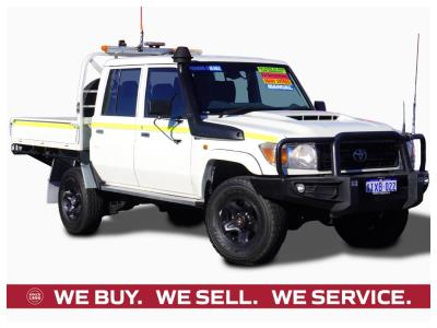 2022 Toyota Landcruiser Workmate Cab Chassis VDJ79R for sale in South West
