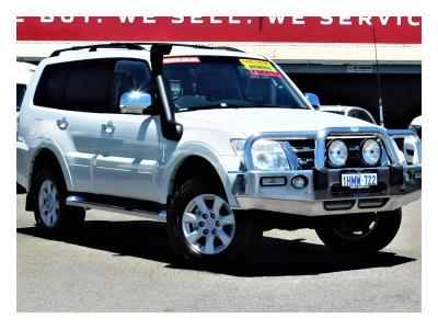 2012 Mitsubishi Pajero Wagon NW MY12 for sale in South West