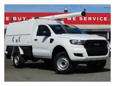 2018 Ford Ranger XL Hi-Rider Cab Chassis PX MkII 2018.00MY for sale in South West
