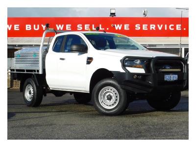 2018 Ford Ranger XL Cab Chassis PX MkII 2018.00MY for sale in South West