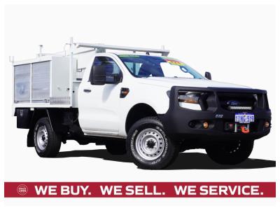 2017 Ford Ranger XL Cab Chassis PX MkII for sale in South West