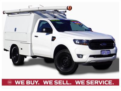 2022 Ford Ranger XL Cab Chassis PX MkIII 2021.75MY for sale in South West