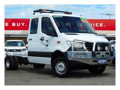 2019 Mercedes-Benz Sprinter 519CDI Cab Chassis/4x4 VS30 for sale in South West