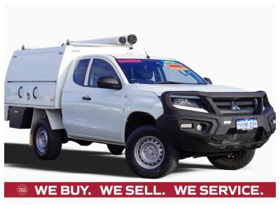 2021 Mitsubishi Triton GLX ADAS Cab Chassis MR MY21 for sale in South West