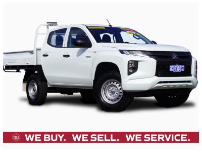 2022 Mitsubishi Triton GLX Cab Chassis MR MY22.5 for sale in South West