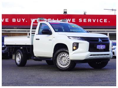 2022 Mitsubishi Triton GLX Cab Chassis MR MY23 for sale in South West