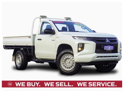 2022 Mitsubishi Triton GLX Cab Chassis MR MY23 for sale in South West
